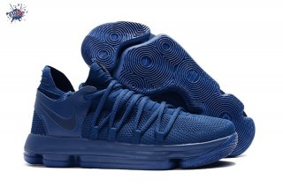 Meilleures Nike KD X 10 Triple Bleu