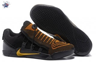 Meilleures Nike Kobe A.D. Nxt Noir Or Orange