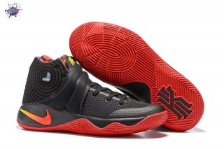 Meilleures Nike Kyrie Irving II 2 Noir Rouge Multicolore