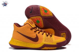 Meilleures Nike Kyrie Irving III 3 Or Rouge