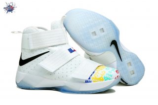 Meilleures Nike Lebron Soldier X 10 "The Academy" Blanc