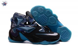 Meilleures Nike Lebron XIII 13 "Summit Lake Hornets" Noir Bleu