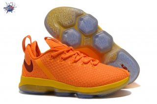 Meilleures Nike Lebron XIV 14 Low Orange