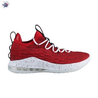 Meilleures Nike Lebron XV 15 Low Rouge (ao1755-600)