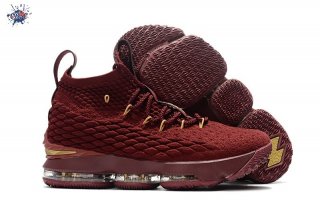 Meilleures Nike Lebron XV 15 Rouge Or