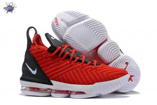 Meilleures Nike Lebron XVI 16 Rouge Noir
