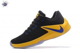 Meilleures Nike Zoom Clear Out Low Noir Jaune