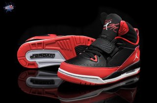 Meilleures Air Jordan Flight Rouge Noir