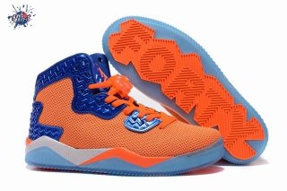 Meilleures Air Jordan Spike 40 Knicks Orange