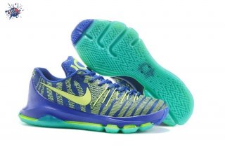 Meilleures Nike KD 8 Bleu Fluorescent Vert