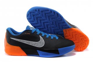 Meilleures Nike KD Trey 5 Noir Bleu Orange
