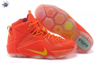 Meilleures Nike Lebron 12 Orange