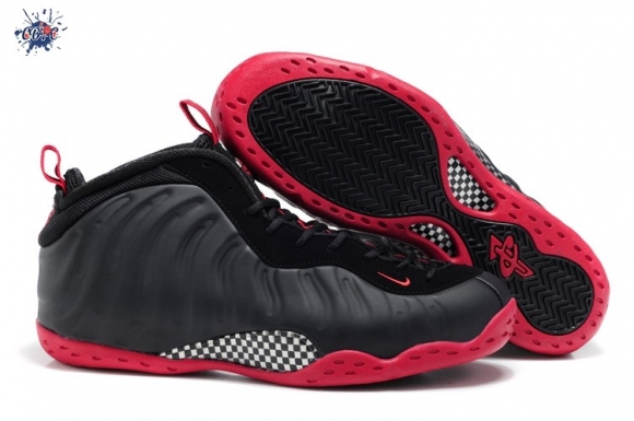 Meilleures Nike Air Foamposite One "Christmas Limited" Noir Rouge