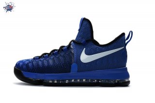 Meilleures Nike KD IX 9 Bleu Noir
