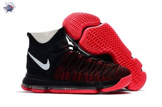 Meilleures Nike KD IX 9 Elite Noir Rouge Argent