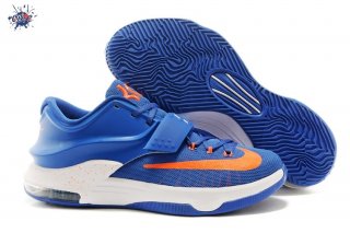 Meilleures Nike KD VII 7 Bleu Orange
