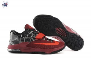 Meilleures Nike KD VII 7 Rouge Noir
