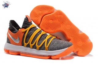 Meilleures Nike KD X 10 Gris Orange