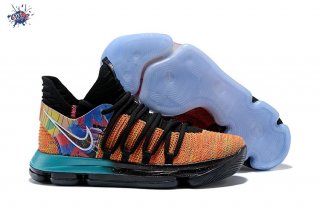 Meilleures Nike KD X 10 "What The" Multicolore