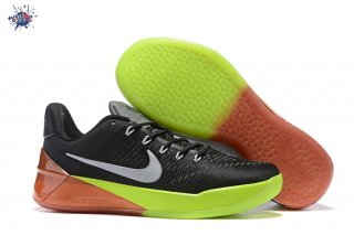 Meilleures Nike Kobe A.D. Noir Orange Vert