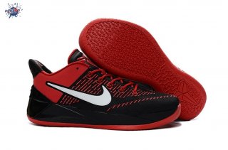 Meilleures Nike Kobe A.D. Rouge Noir Blanc