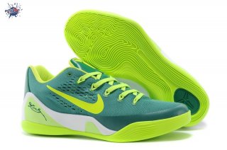 Meilleures Nike Kobe IX 9 Low Em Vert Volt