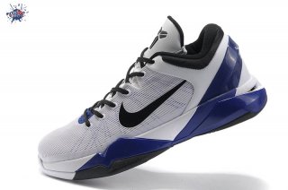 Meilleures Nike Kobe VII 7 Blanc Bleu