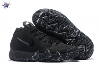 Meilleures Nike Kyrie Irving IV 4 "Triple Black" Noir Noir