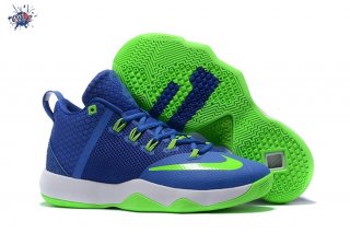 Meilleures Nike Lebron Ambassador IX 9 Bleu Vert