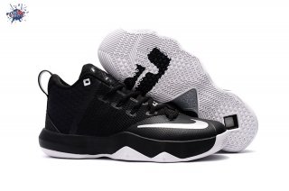 Meilleures Nike Lebron Ambassador IX 9 Noir Blanc