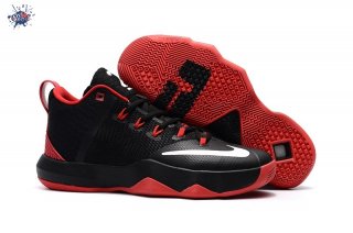 Meilleures Nike Lebron Ambassador IX 9 Noir Rouge