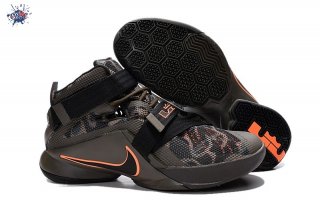 Meilleures Nike Lebron Soldier IX 9 Camo Noir