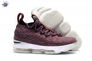 Meilleures Nike Lebron XV 15 Rouge Multicolore