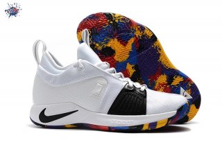 Meilleures Nike PG 2 "March Madness" Blanc Multicolore