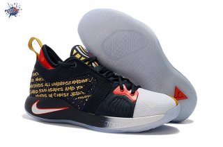 Meilleures Nike PG 2 "New Orleans Pelicans" Marine Rouge Blanc Noir