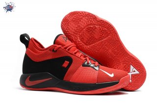 Meilleures Nike PG 2 Rouge Noir
