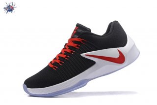 Meilleures Nike Zoom Clear Out Low Noir Rouge