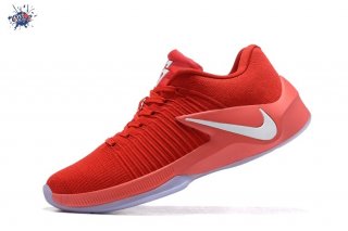 Meilleures Nike Zoom Clear Out Low Rouge Blanc