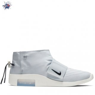 Meilleures Nike Air Fear Of God Moc Pure Platinum Blanc (AT8086-001)
