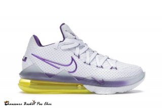Nike Lebron 17 "Low Lakers" Jaune Bianca (CD5007-102/CD5006-102)
