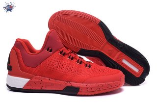Meilleures Adidas Crazylight Jeremy Lin Rouge