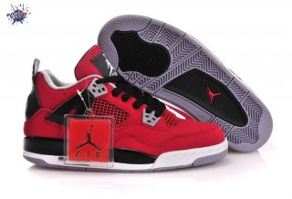 Meilleures Air Jordan 4 Rouge Noir