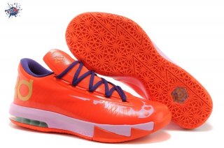 Meilleures Nike KD 6 Rouge Rose