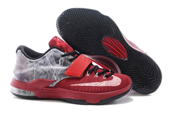 Meilleures Nike KD 7 Rouge
