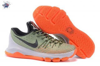 Meilleures Nike KD 8 Orange Vert