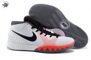 Meilleures Nike Kyrie Irving 1 Blanc Rouge