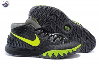 Meilleures Nike Kyrie Irving 1 Noir Vert