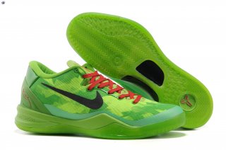 Meilleures Nike Zoom Kobe 8 Vert Noir