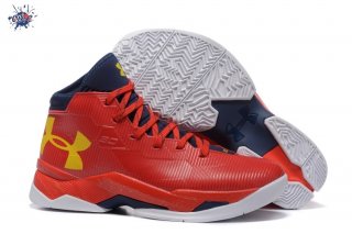 Meilleures Under Armour Curry 2.5 Rouge